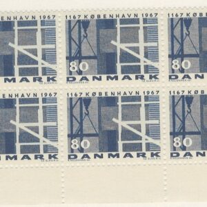 10-blok 80 øre dk-0457 2003