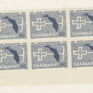 10-blok 90 øre dk-0468 L100