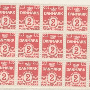 19-blok 2 øre dk-0197