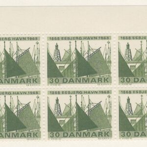 10-blok 30 øre dk-0469 L107
