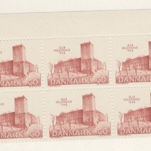 10-blok 60 øre dk-0471 L110
