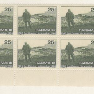 8-blok 25 øre dk-0443 L068