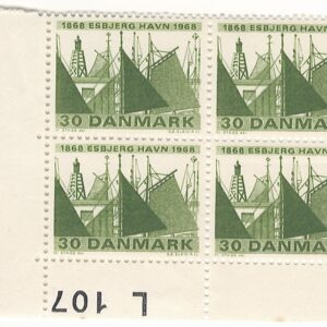 4-blok 30 øre dk-0469 L107
