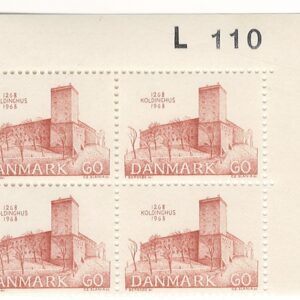 4-blok 60 øre dk-0471 L110