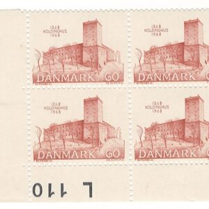 4-blok 60 øre dk-0471 L110
