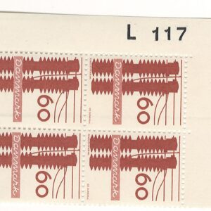 4-blok 60 øre dk-0475 L117