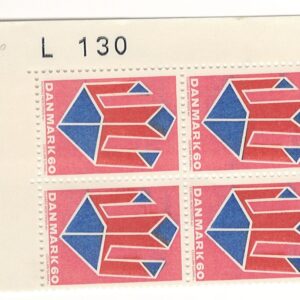 4-blok 60 øre dk-0489 L130