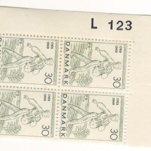 4-blok 30 øre dk-0477 L123