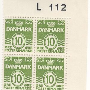 4-blok 10 øre dk-0318 L112