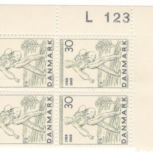 4-blok 30 øre dk-0477 L123