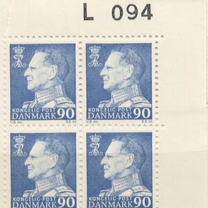 4-blok 90 øre dk-0463 L094