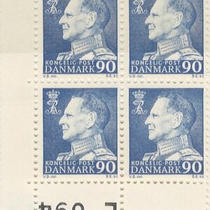 4-blok 90 øre dk-0463 L094