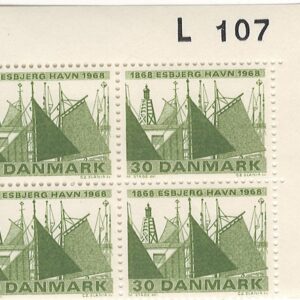 4-blok 30 øre dk-0469 L107