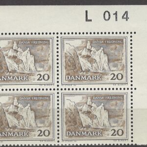 4-blok 20 øre dk-0411 L011