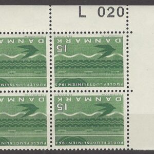 4-blok 15 øre dk-0416 L020