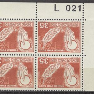 4-blok 35 øre dk-0412 L021