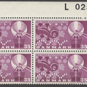 4-blok 35 øre dk-0410 L025