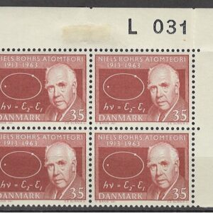 4-blok 35 øre dk-0420 L031