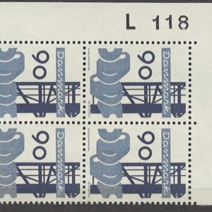 4-blok 90 øre dk-0476 L118
