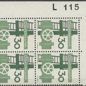4-blok 30 øre dk-0473 L115