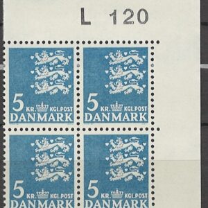 4-blok 5 kr dk-0295 L120