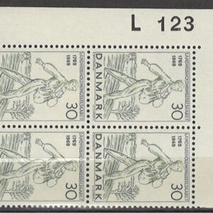 4-blok 30 øre dk-0477 L123