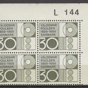 4-blok 30 øre dk-0490 L144