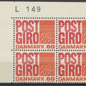4-blok 60 øre dk-0493 L149