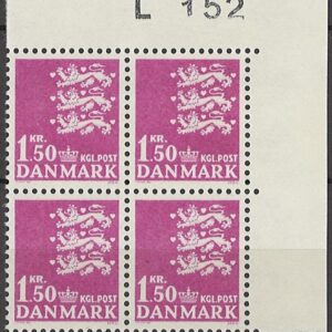 4-blok 1,50 kr dk-0405 L152