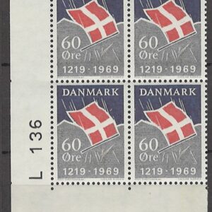 4-blok 60 øre dk-0484 L136