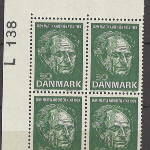 4-blok 80 øre dk-0485 L138