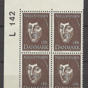 4-blok 1 kr dk-0488 L142