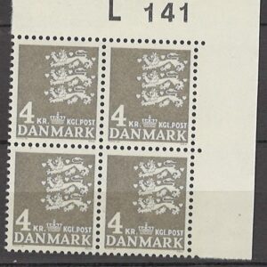 4-blok 4 kr dk-0487 L141