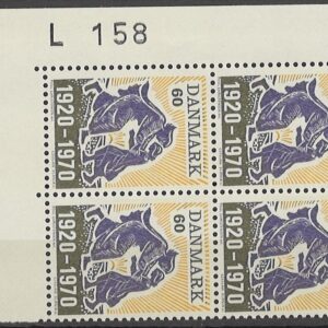 4-blok 60 øre dk-0499 L158