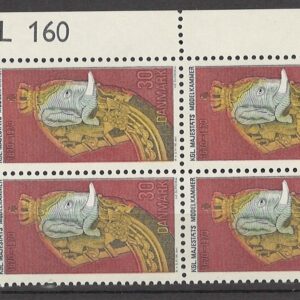 4-blok 30 øre dk-0498 L160