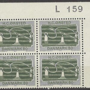 4-blok 80 øre dk-0500 L159