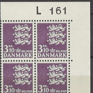 4-blok 3,10 kr dk-0501 L161