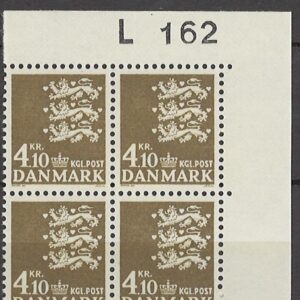 4-blok 4,10 kr dk-0502 L162