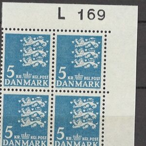 4-blok 5 kr dk-0295 L169