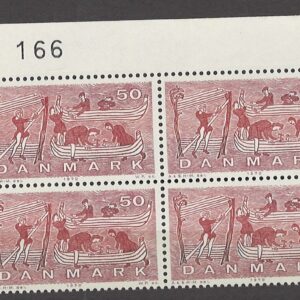 4-blok 50 øre dk-0504 L166