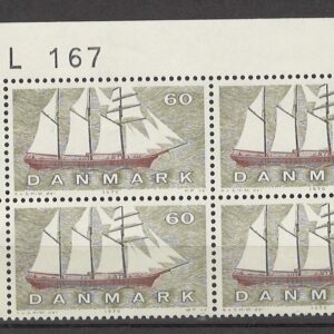 4-blok 60 øre dk-0505 L167