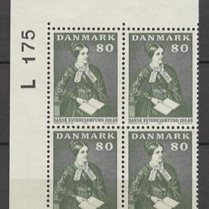 4-blok 80 øre dk-0509 L175