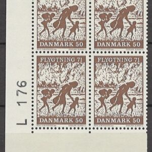 4-blok 50 øre dk-0510 L176
