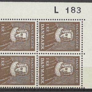 4-blok 1 kr dk-0513 L183