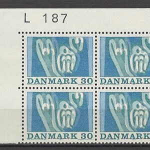 4-blok 30 øre dk-0516 L187