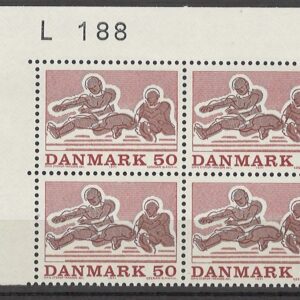 4-blok 50 øre dk-0517 L188
