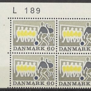 4-blok 60 øre dk-0518 L189