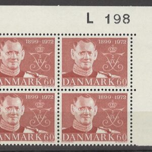 4-blok 60 øre dk-0522 L198