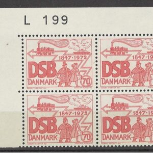 4-blok 70 øre dk-0525 L199