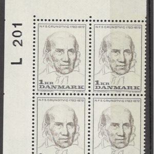 4-blok 1 kr dk-0524 L201